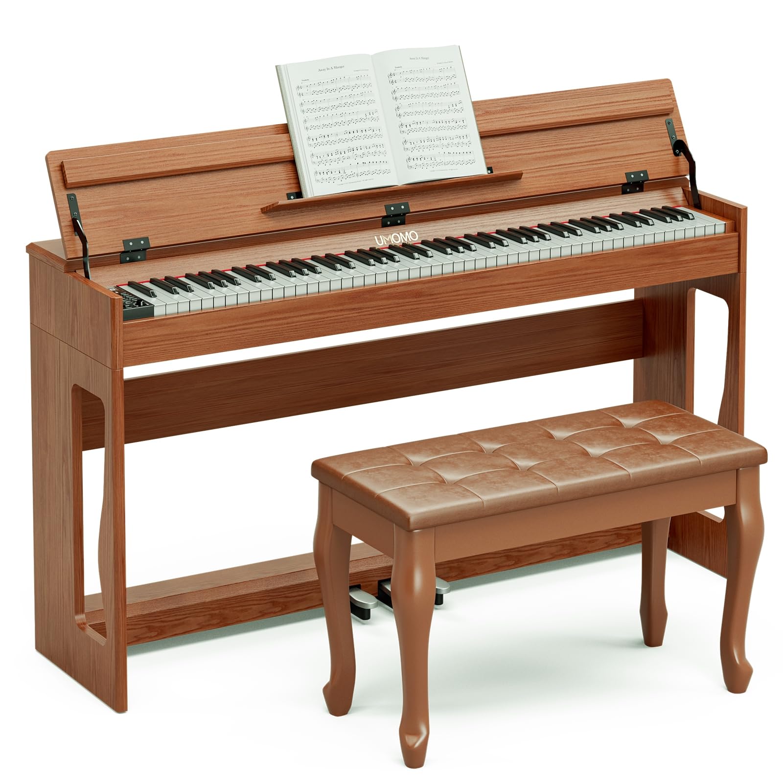 Amazon.com: UMOMO 88 Key Progressive Hammer Action Digital Piano